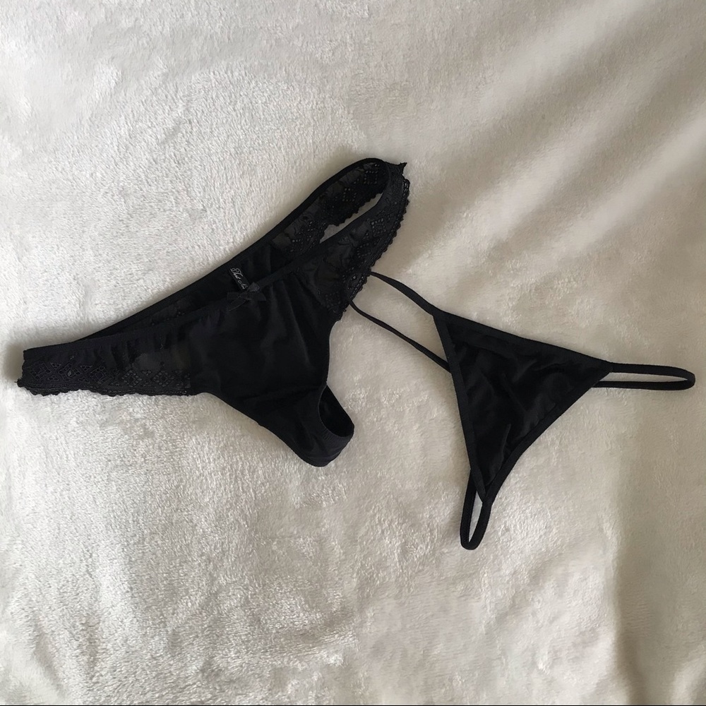 2 pc thong / g-string bundle